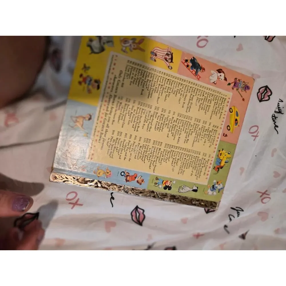 vintage 1950s Disney books